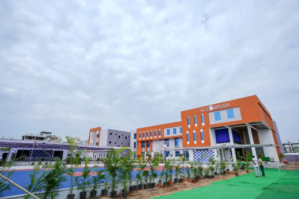 The campus grounds