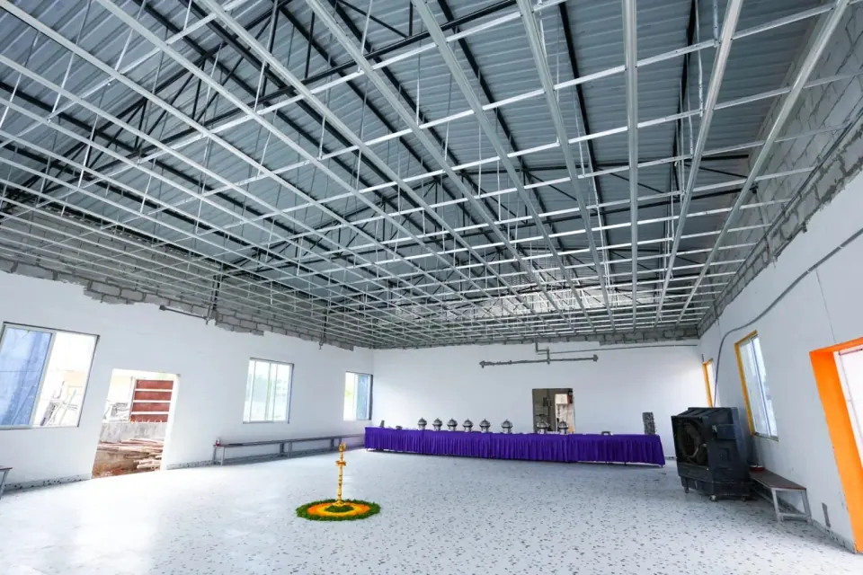 A large multipurpose hall