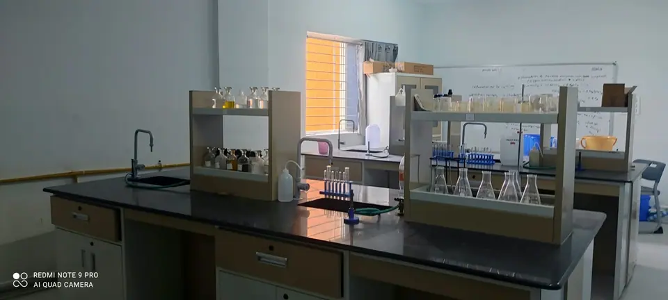 A science laboratory