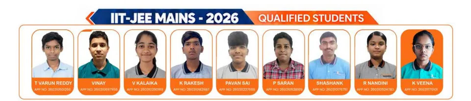 Students who qualified IIT-JEE Main 2026